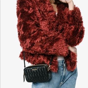Miu Miu Small Quilted Crossbody NWT